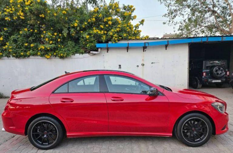 Mercedes-Benz CLA 200 CDI Sport (CBU) 2016