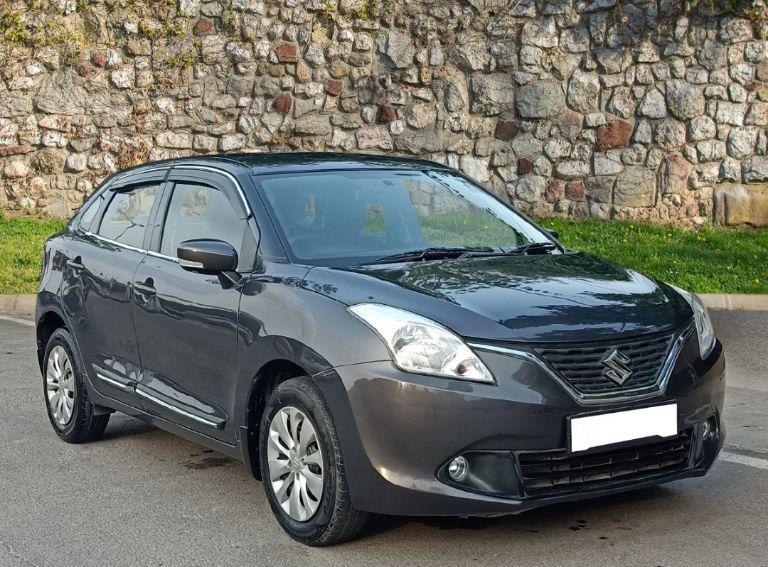 Maruti Suzuki Baleno Zeta AT 1.2 2015