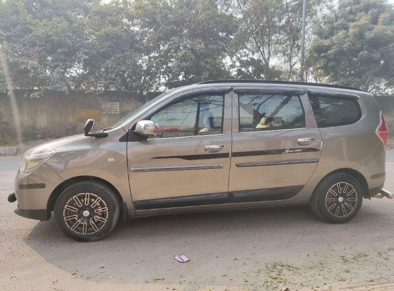 Renault Lodgy 110 PS RXL Stepway 8 STR 2016