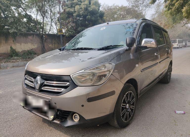 Renault Lodgy 110 PS RXL Stepway 8 STR 2016