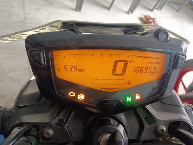 TVS Apache RTR 160 4V DISC ABS BS6 2021