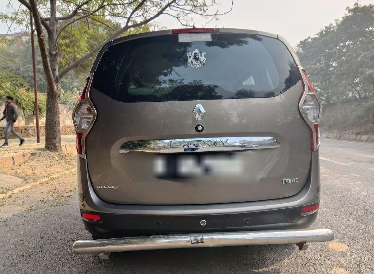 Renault Lodgy 110 PS RXL Stepway 8 STR 2016