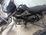 Hero HF Deluxe Black Self Alloy 100cc 2022