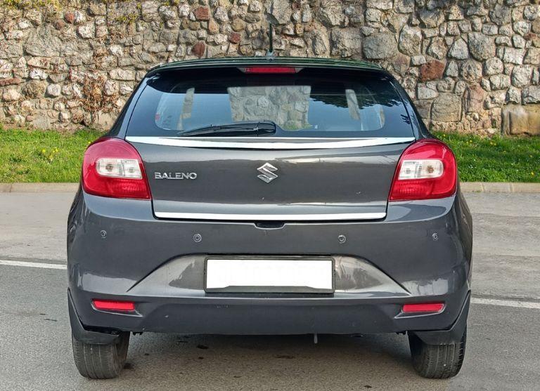 Maruti Suzuki Baleno Zeta AT 1.2 2015