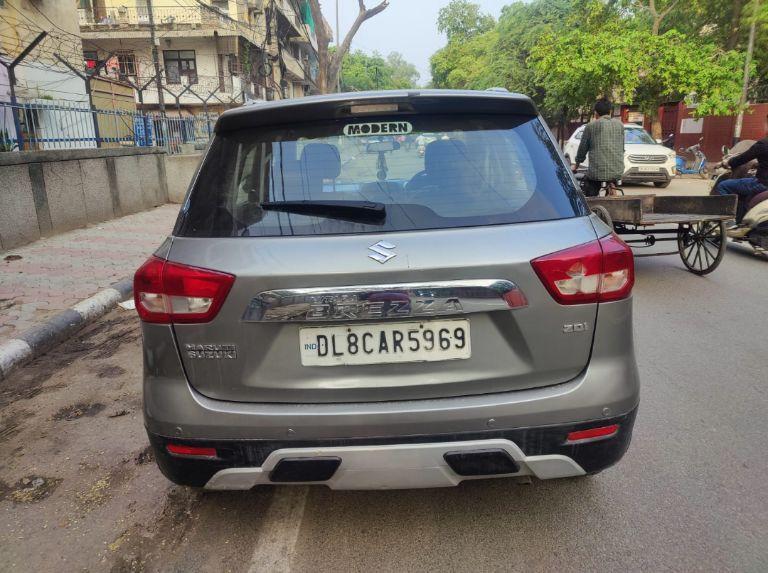 Maruti Suzuki Vitara Brezza ZDi 2017