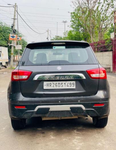 Maruti Suzuki Vitara Brezza VDi 2018