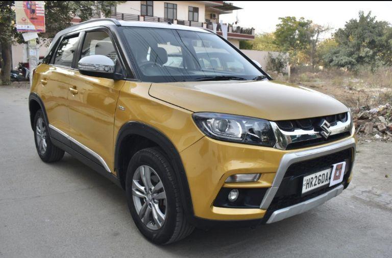 Maruti Suzuki Vitara Brezza ZDi Plus 2016