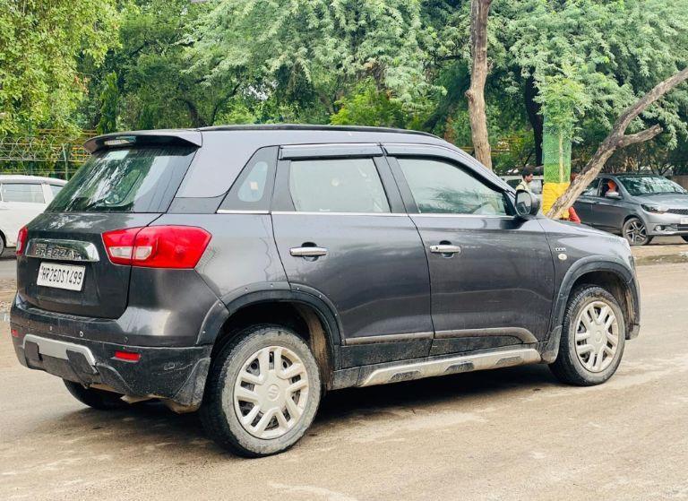 Maruti Suzuki Vitara Brezza VDi 2018