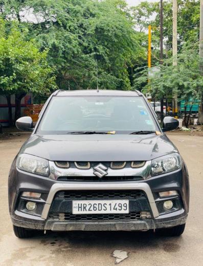 Maruti Suzuki Vitara Brezza VDi 2018