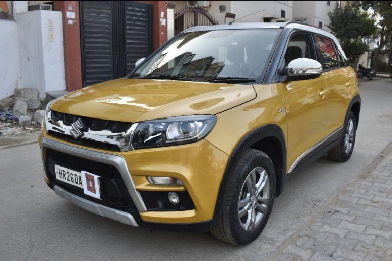 Maruti Suzuki Vitara Brezza ZDi Plus 2016