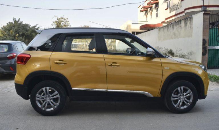 Maruti Suzuki Vitara Brezza ZDi Plus 2016