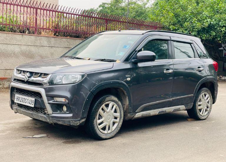 Maruti Suzuki Vitara Brezza VDi 2018