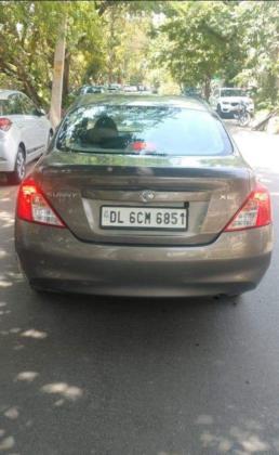 Nissan Sunny XL CVT AT 2014