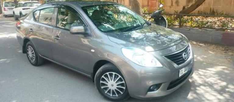 Nissan Sunny XL CVT AT 2014