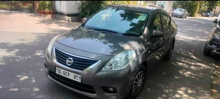 Nissan Sunny XL CVT AT 2014