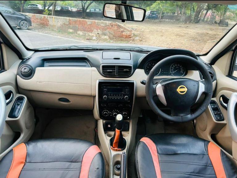 Nissan Terrano XV D THP 110 PS 2015