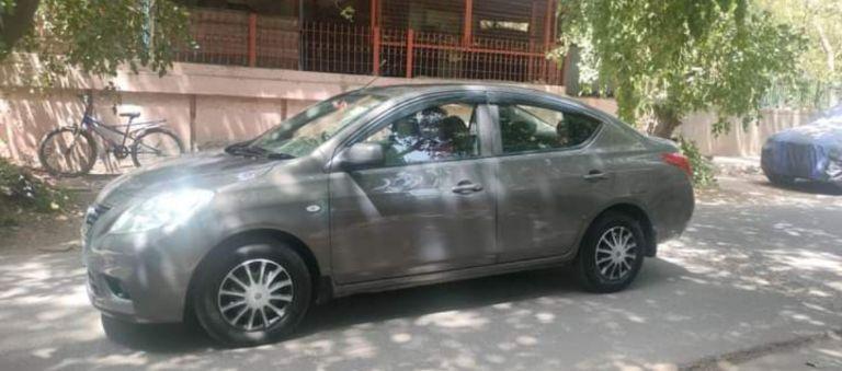 Nissan Sunny XL CVT AT 2014