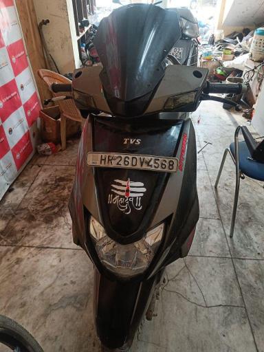 TVS Ntorq 125 Disc 2019