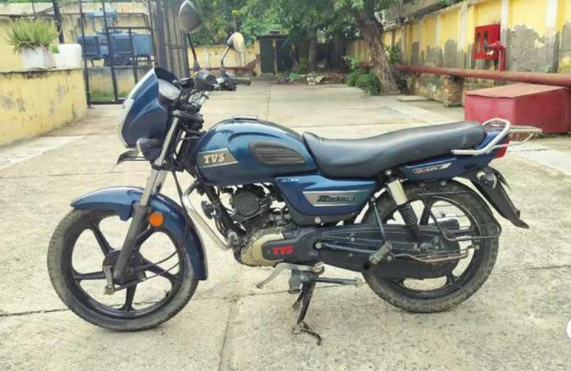 TVS Radeon 110cc Drum BS6 2021