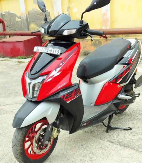 TVS Ntorq 125 Race Edition 2023