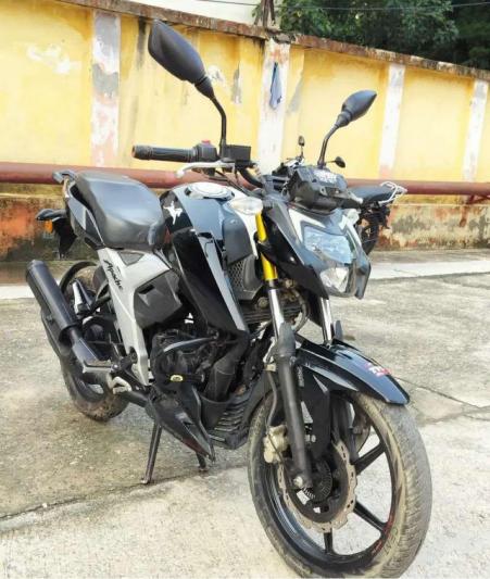 TVS Apache RTR 160cc Front Disc ABS BS6 2021