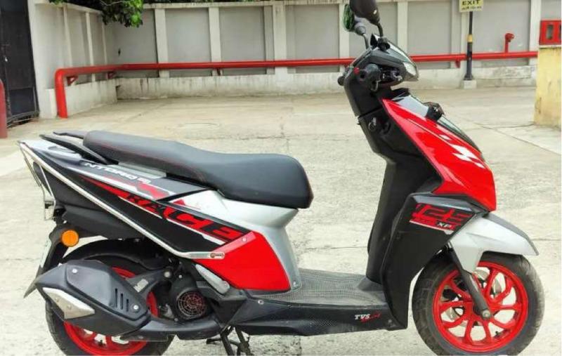 TVS Ntorq 125 Race Edition 2023