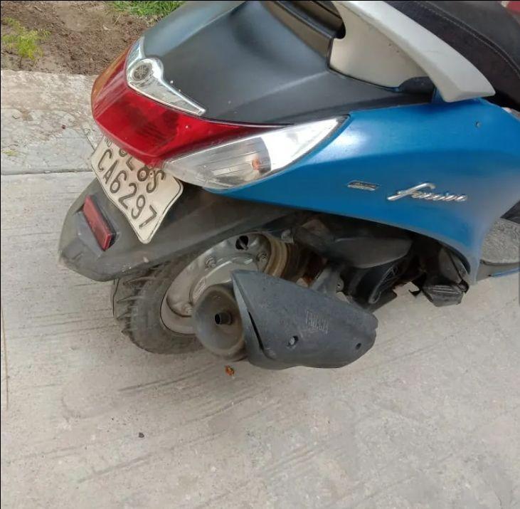 Yamaha Fascino 110cc 2015