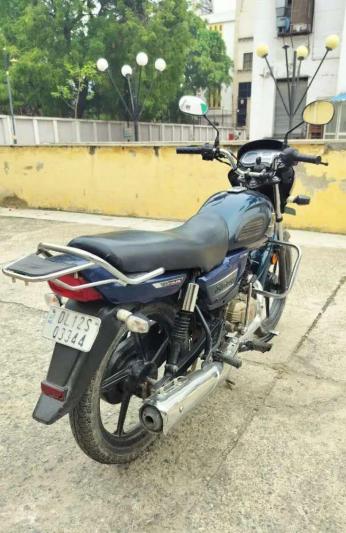 TVS Radeon 110cc Drum BS6 2021