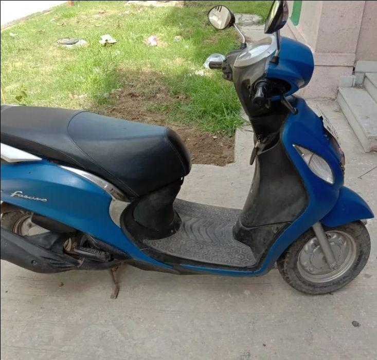 Yamaha Fascino 110cc 2015