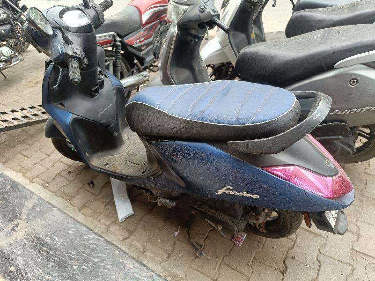 Yamaha Fascino 125cc Disc BS6 2021