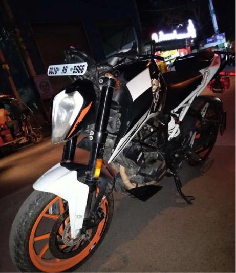KTM Duke 200cc ABS 2022