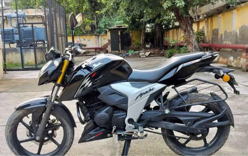 TVS Apache RTR 160cc Front Disc ABS BS6 2021