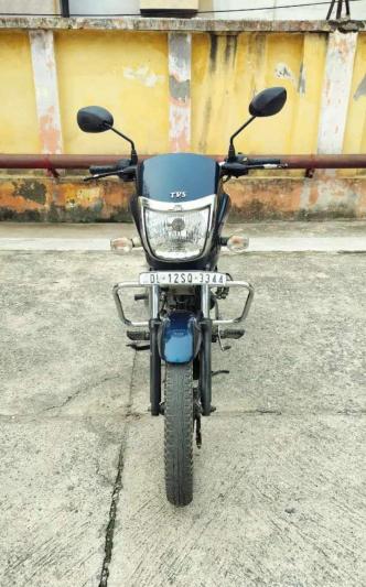 TVS Radeon 110cc Drum BS6 2021