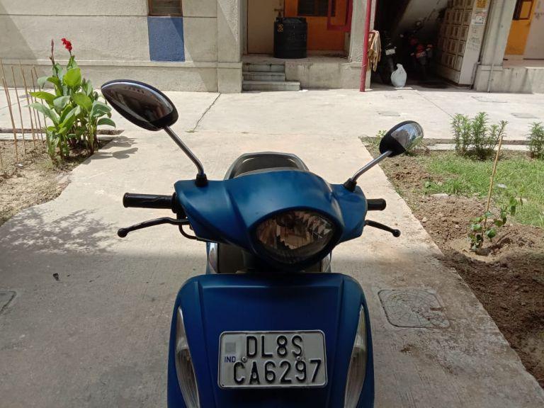 Yamaha Fascino 110cc 2015