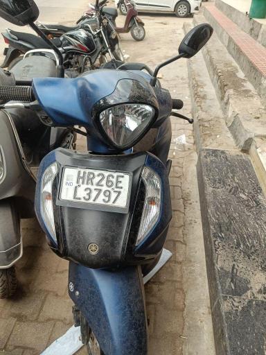 Yamaha Fascino 125cc Disc BS6 2021