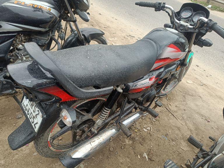 Hero HF Deluxe IBS Self Alloy 100cc BS6 2020