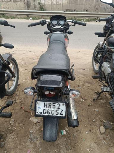 Hero HF Deluxe IBS Self Alloy 100cc BS6 2020