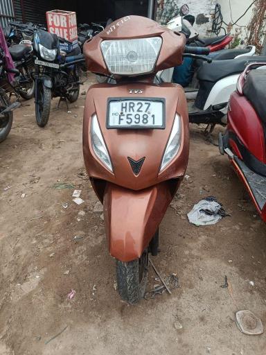 TVS Jupiter ZX Disc 2016