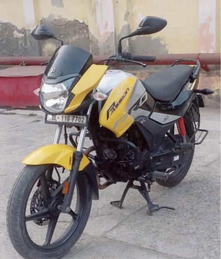 Hero Passion Pro i3S Alloy 100cc Disc BS6 2021