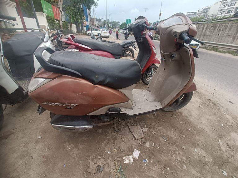 TVS Jupiter ZX Disc 2016