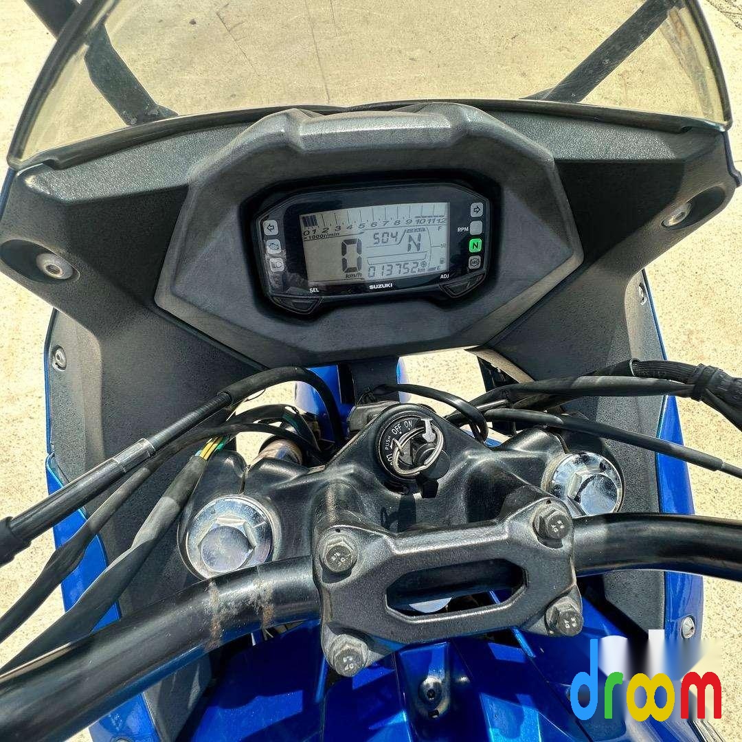 Suzuki Gixxer SF 150cc 2018
