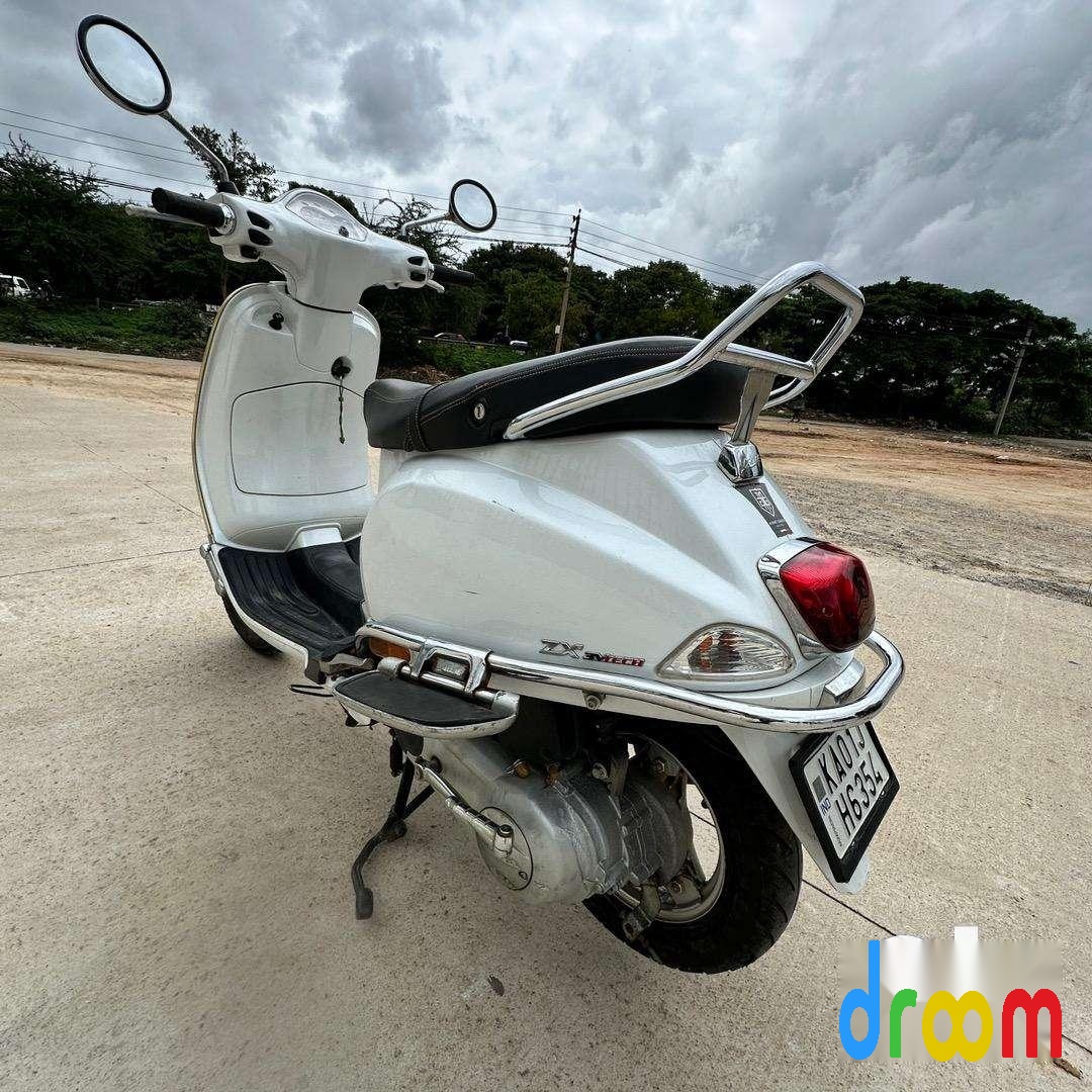 Piaggio Vespa ZX 125cc FI BS6 2020