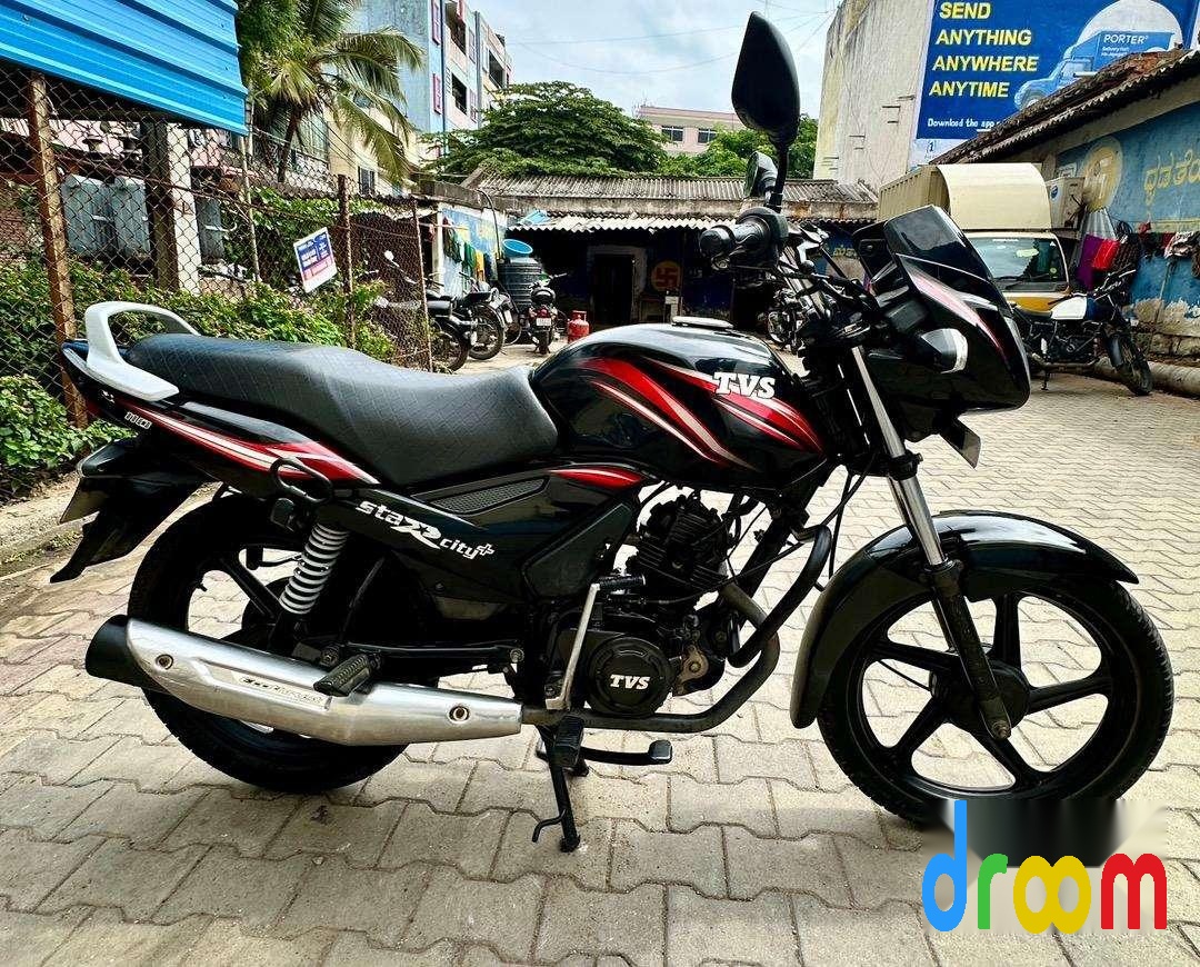 TVS Star City Plus 110cc 2016
