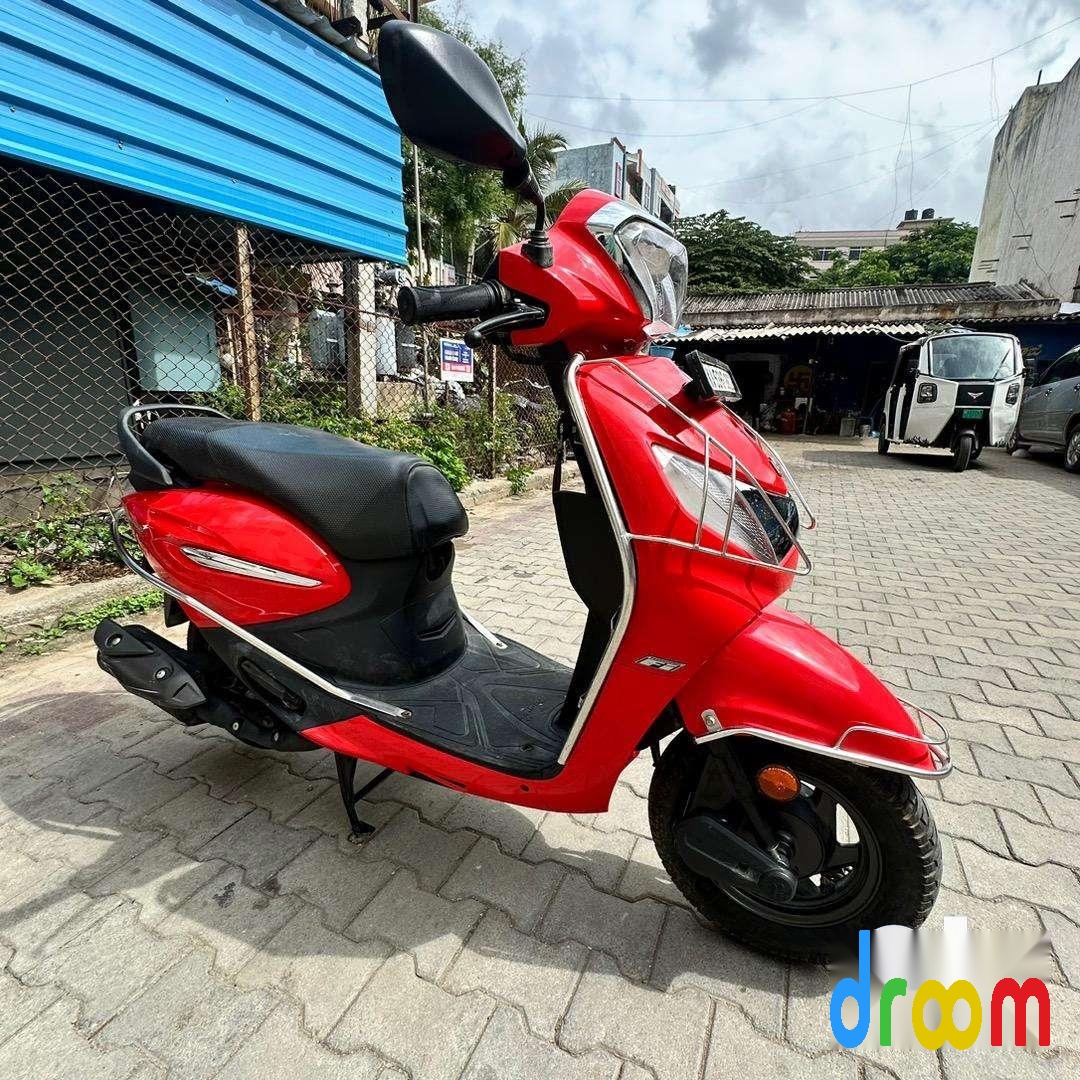 Hero Pleasure Plus LX 110cc 2022