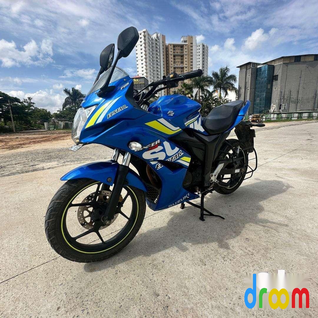 Suzuki Gixxer SF 150cc 2018