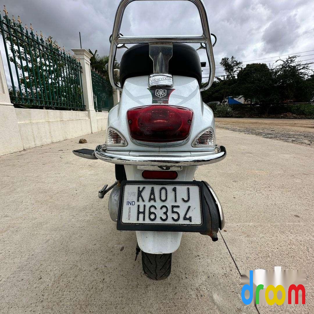 Piaggio Vespa ZX 125cc FI BS6 2020