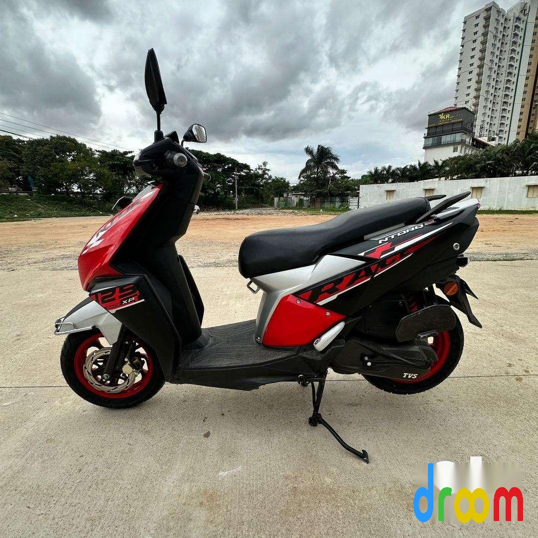 TVS Ntorq 125 Race XP 2023