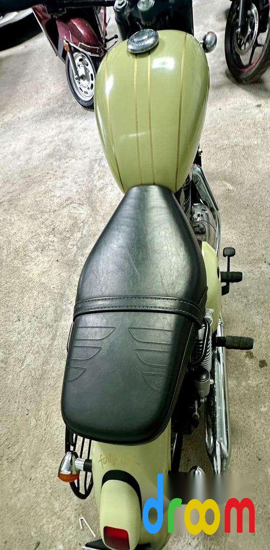 Jawa Forty Two 295CC ABS BS6 2021