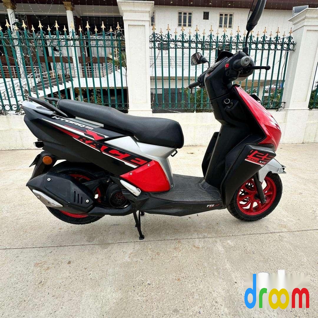 TVS Ntorq 125 Race XP 2023