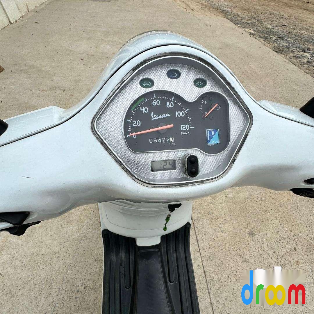 Piaggio Vespa ZX 125cc FI BS6 2020